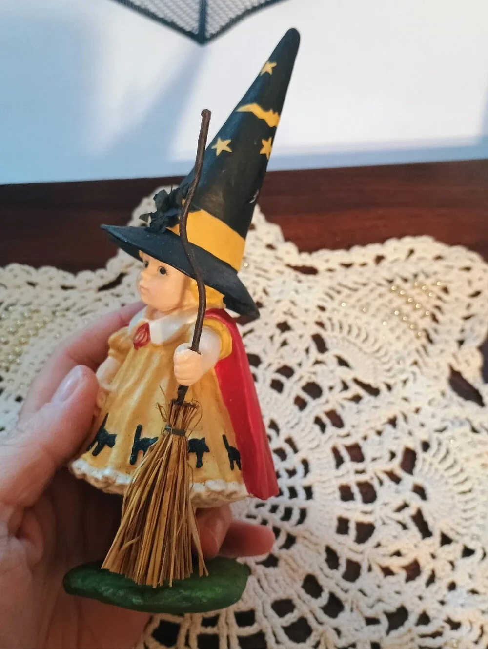 Bethany Lowe Witch Girl (*Damaged*) As Is